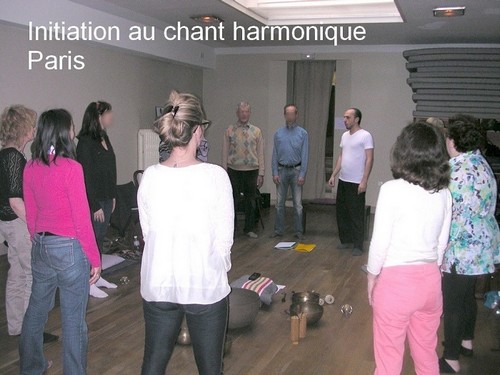 Stage chant harmonique Paris