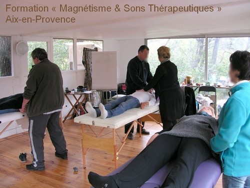 Stage magnétisme Aix-en-Provence
