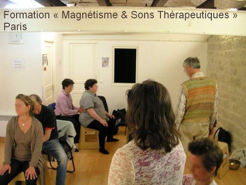 Stage magnétisme Paris